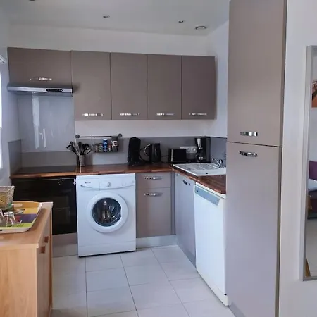 Ferienhaus Maison Plain-Pied Proche Mer Cour & Parking *