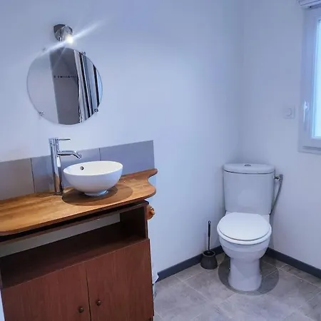 Ferienhaus Maison Plain-Pied Proche Mer Cour & Parking