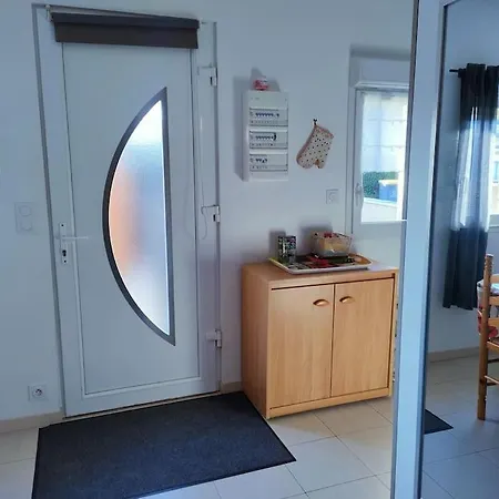 Maison Plain-Pied Proche Mer Cour & Parking Hermanville-sur-Mer