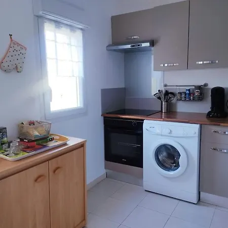 Maison Plain-Pied Proche Mer Cour & Parking Ferienhaus