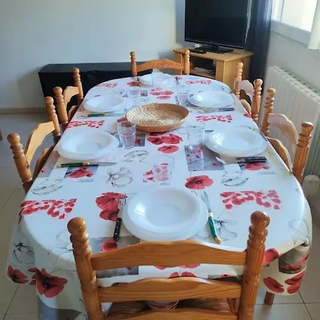 Maison Plain-Pied Proche Mer Cour & Parking Ferienhaus