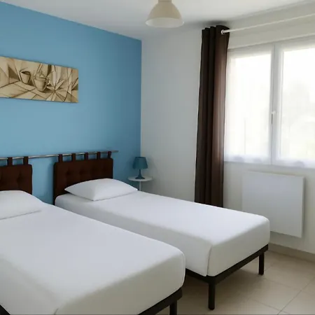 Maison Plain-Pied Proche Mer Cour & Parking Ferienhaus Hermanville-sur-Mer