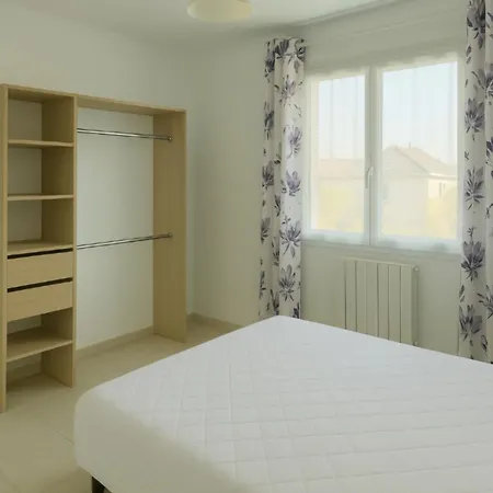 Ferienhaus Maison Plain-Pied Proche Mer Cour & Parking Hermanville-sur-Mer