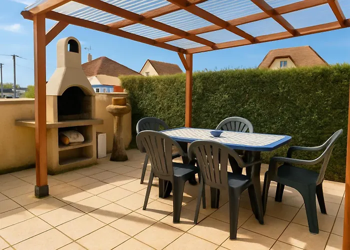 Maison Cosy Proche - Cour & Parkings Casa vacanze Hermanville-sur-Mer