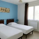 Maison Cosy Proche - Cour & Parkings Nyaraló Hermanville-sur-Mer