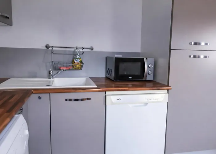 Maison Cosy Proche - Cour & Parkings Dom wakacyjny