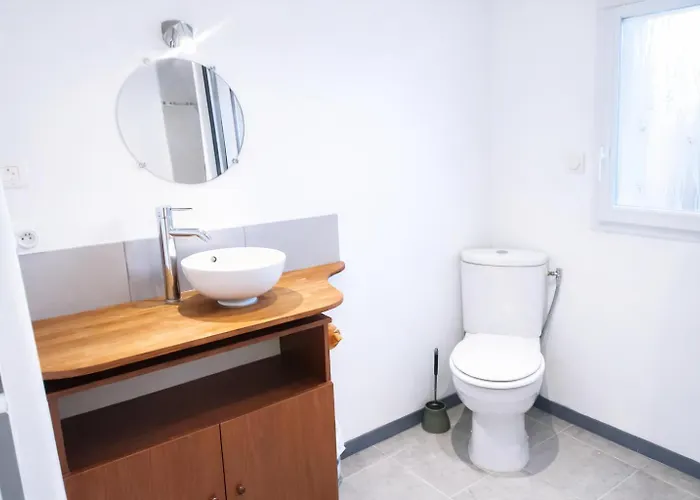 Maison Cosy Proche - Cour & Parkings بيت للعطل Hermanville-sur-Mer